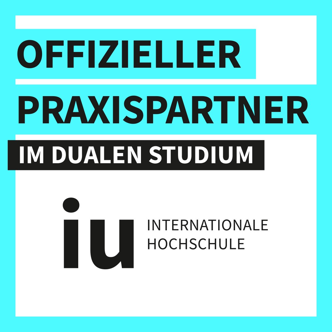 Zeichen, dass die iu mit der Stiftung Scheuern einen Praxis-Partner für Duales Studium hat.